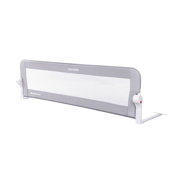Kikkaboo Bedhek I Am Safe 120cm Grijs Kikkaboo Bedhek I Am Safe 120cm Grijs