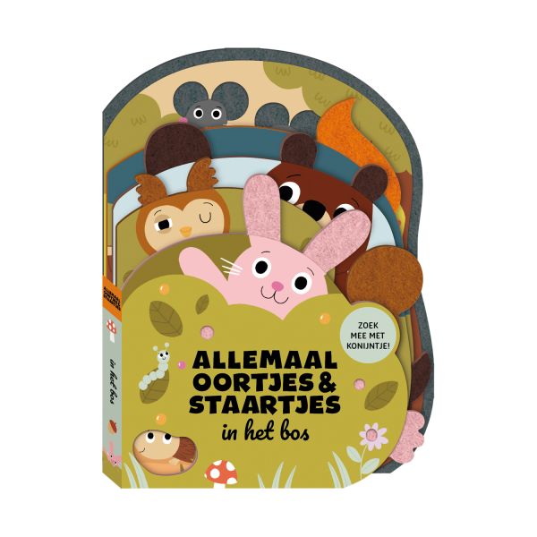 ImageBooks Allemaal Oortjes & Staartjes - In het Bos