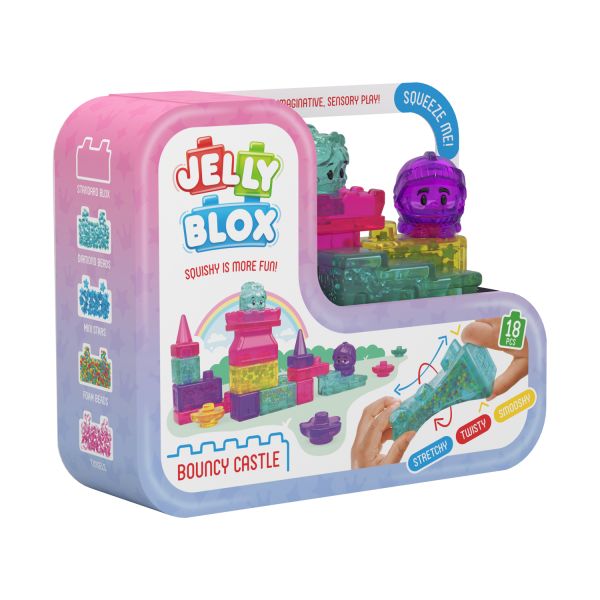 Jelly Blox - Bouncy Castle Jelly Blox - Bouncy Castle