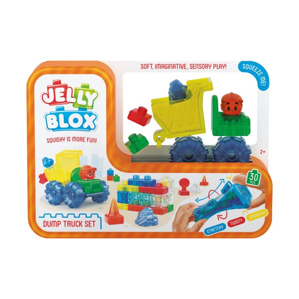 Jelly Blox - Dump Truck Set Jelly Blox - Dump Truck Set