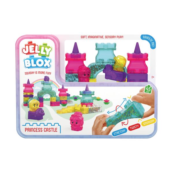 Jelly Blox - Princess Castle Set Jelly Blox - Princess Castle Set