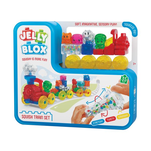 Jelly Blox - Squish Train Set Jelly Blox - Squish Train Set