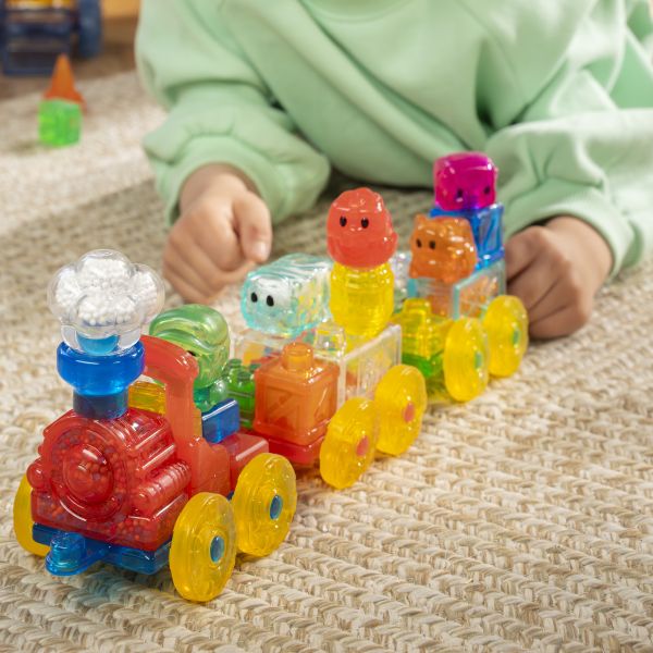 Jelly Blox - Squish Train Set Jelly Blox - Squish Train Set