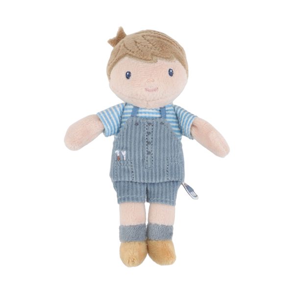 Little Dutch Jim Knuffelpop - 10 cm Little Dutch Jim Knuffelpop - 10 cm