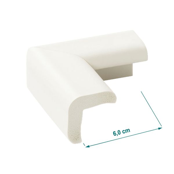 Jippie's Tafelhoekbescherming Foam Wit