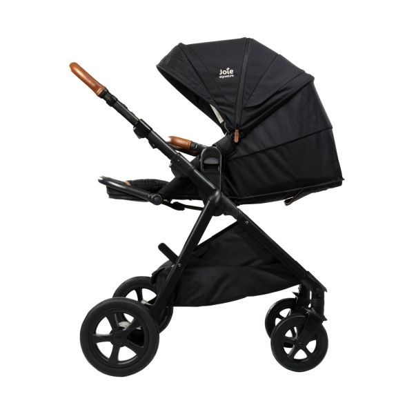 Joie Aeria 2-in-1 Kinderwagen Met Ramble XL Reiswieg - Eclipse Joie Aeria 2-in-1 Kinderwagen Met Ramble XL Reiswieg - Eclipse