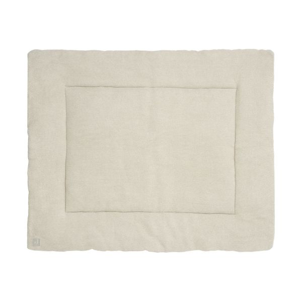 Jollein Boxkleed Basic Knit - 80 x 100 cm - Nougat