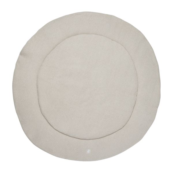 Jollein Boxkleed Basic Knit - 95 cm rond - Nougat Jollein Boxkleed Basic Knit - 95 cm rond - Nougat
