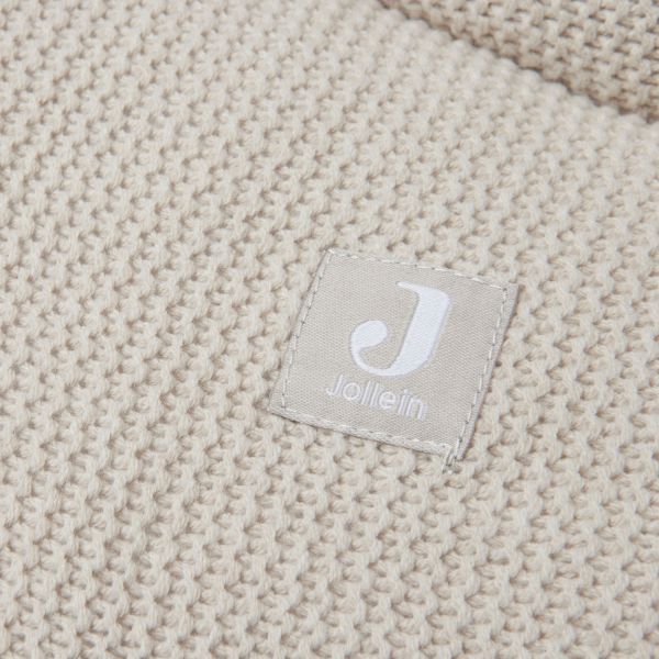 Jollein Boxkleed Basic Knit - 95 cm rond - Nougat Jollein Boxkleed Basic Knit - 95 cm rond - Nougat