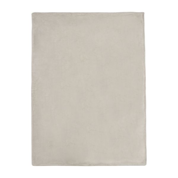 Jollein Ledikantdeken Basic Knit Nougat/Fleece 100 x 150 cm Jollein Ledikantdeken Basic Knit Nougat/Fleece 100 x 150 cm