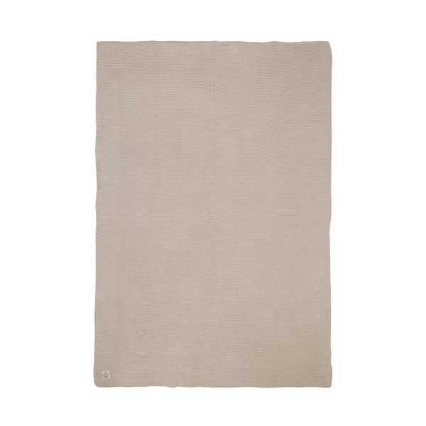 Jollein Wiegdeken Basic Knit Nougat 75 x 100 cm