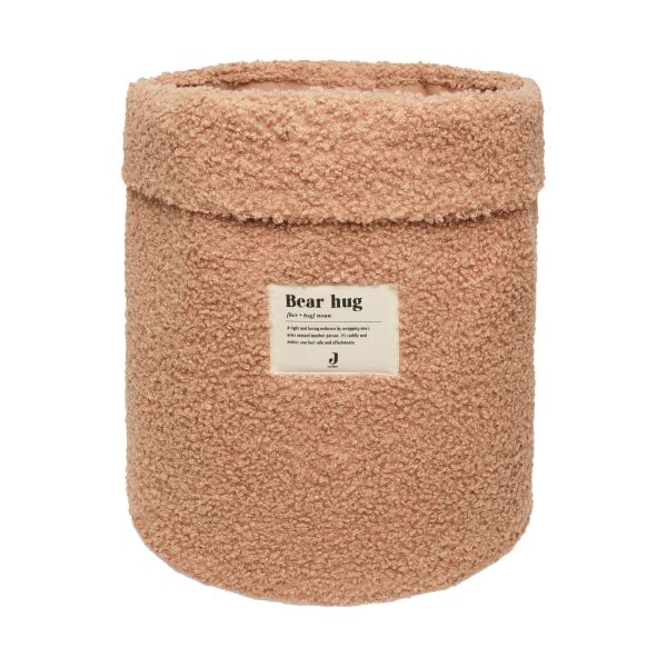 Jollein Opbergmand Boucle Biscuit Jollein Opbergmand Boucle Biscuit