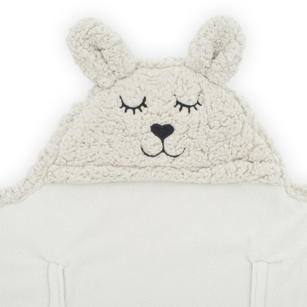 Jollein Wikkeldeken Bunny Nougat