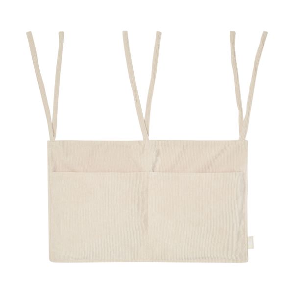 Jollein Corduroy Opbergzak - Nougat Jollein Corduroy Opbergzak - Nougat