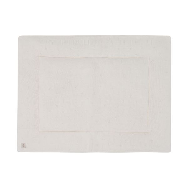 Jollein Cosy Knit Boxkleed - 75 x 95 cm - Ivory 