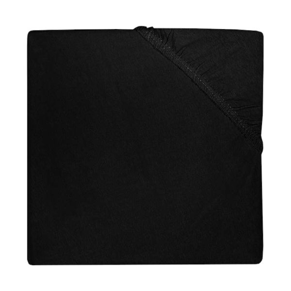 Jollein Wieghoeslaken Jersey 40 x 80/90 cm Black Jollein Wieghoeslaken Jersey 40 x 80/90 cm Black