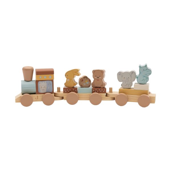 Jollein Jollies Houten Speelgoedtrein