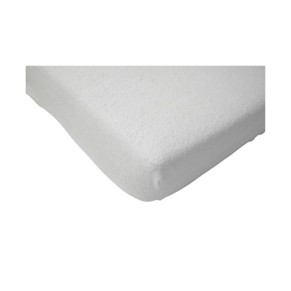 Jollein Molton Hoeslaken Wit 70 x 140 cm