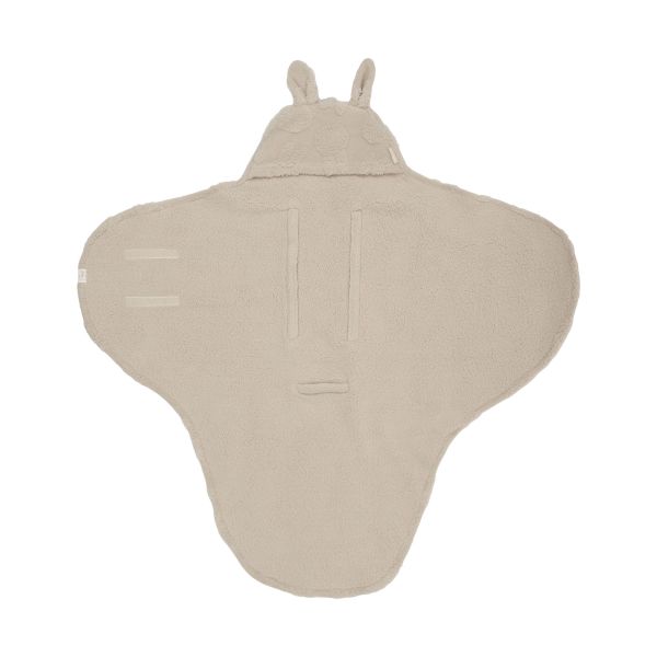 Jollein Nijntje Jacquard Wikkeldeken - Teddy - Sand