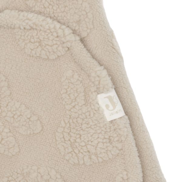 Jollein Nijntje Jacquard Wikkeldeken - Teddy - Sand