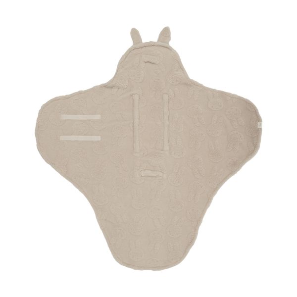 Jollein Nijntje Jacquard Wikkeldeken - Teddy - Sand