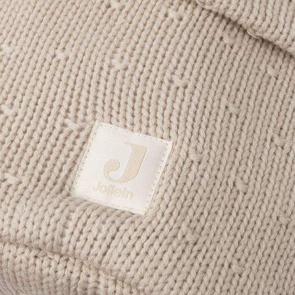 Jollein Sprinkle Knit Commodemandje - Sand