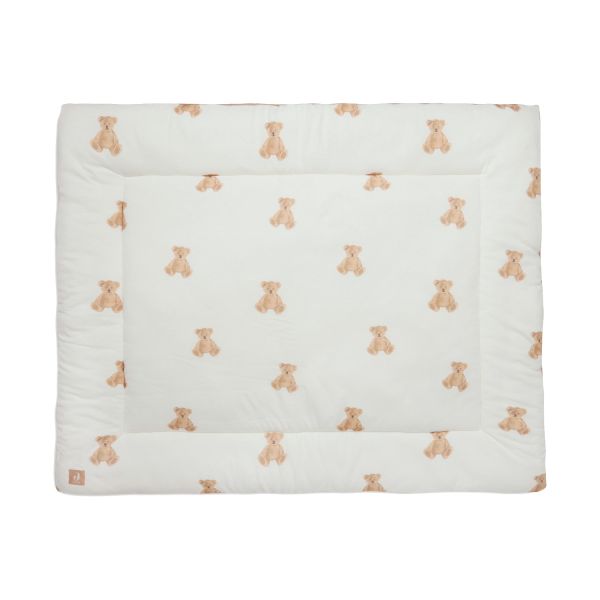 Jollein Boxkleed Teddy Bear - 75 x 95 cm Jollein Boxkleed Teddy Bear - 75 x 95 cm