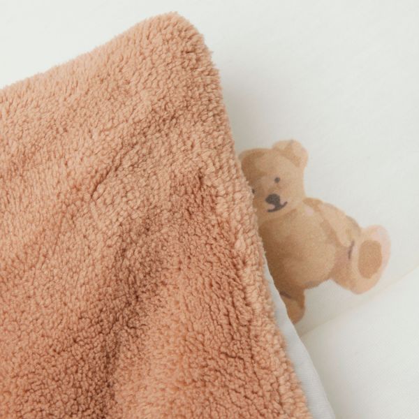 Jollein Boxkleed Teddy Bear - 75 x 95 cm Jollein Boxkleed Teddy Bear - 75 x 95 cm