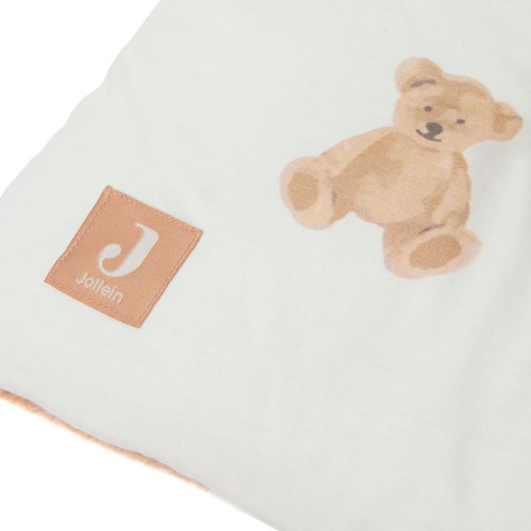 Jollein Boxkleed Teddy Bear - 75 x 95 cm Jollein Boxkleed Teddy Bear - 75 x 95 cm
