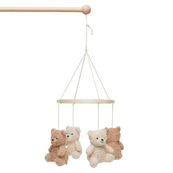 Jollein Mobiel Teddy Bear Naturel/Biscuit Jollein Mobiel Teddy Bear Naturel/Biscuit