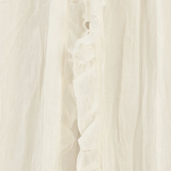 Jollein Sluier Vintage Ruffle Ivory