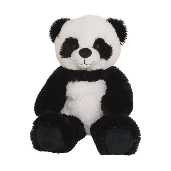 JollyPlush Knuffelpanda - 50 cm - Zwart / Wit JollyPlush Knuffelpanda - 50 cm - Zwart / Wit