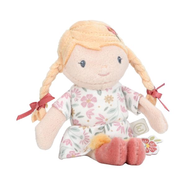 Little Dutch Julia Knuffelpop - 10 cm Little Dutch Julia Knuffelpop - 10 cm