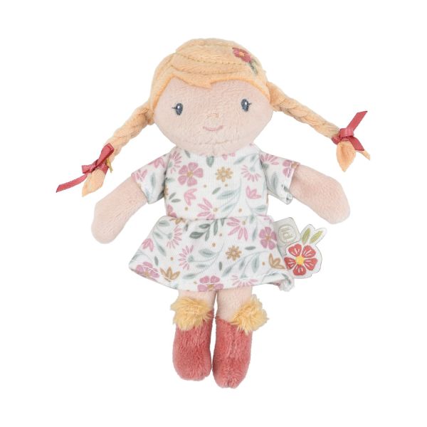 Little Dutch Julia Knuffelpop - 10 cm Little Dutch Julia Knuffelpop - 10 cm