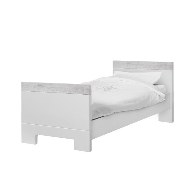 TWF Ledikant 70 x 140 Incl. Juniorzijden - Commode Futura
