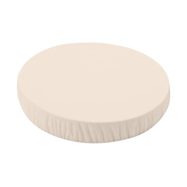 Waldin Oval Combibed 7-in-1 Hoeslaken - 73 x 73 cm - Beige