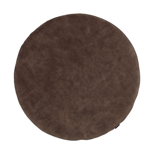 Bopita Rondo Boxmatras Hoes - 95 cm - Velours - Wood Bopita Rondo Boxmatras Hoes - 95 cm - Velours - Wood