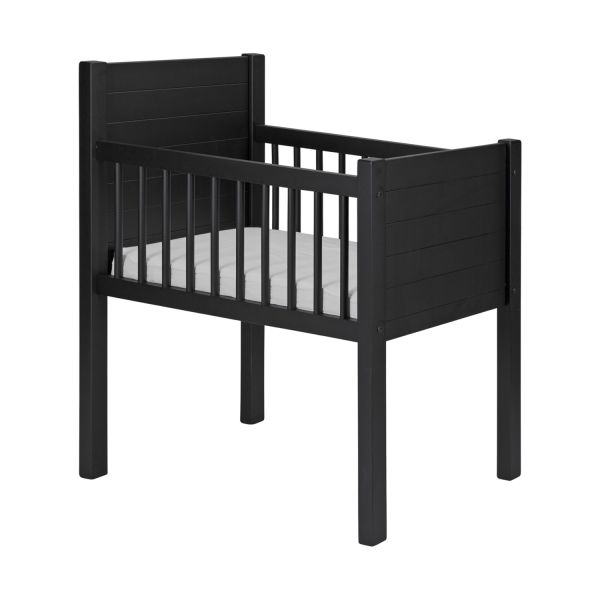 Kidsmill Noa Wieg - Mat Zwart Kidsmill Noa Wieg - Mat Zwart