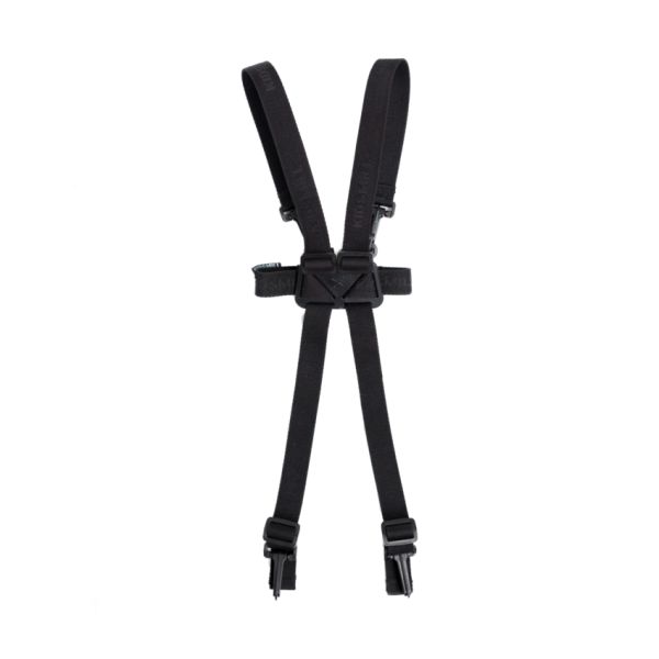 Kidsmill Tuigje Up! - 3-punts - Zwart Kidsmill Tuigje Up! - 3-punts - Zwart