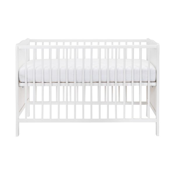 Europe Baby Sarah II Ledikant 60 x 120 cm - Mat Wit