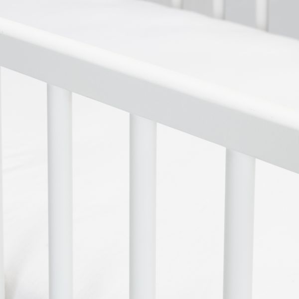 Europe Baby Sarah II Ledikant 60 x 120 cm - Mat Wit
