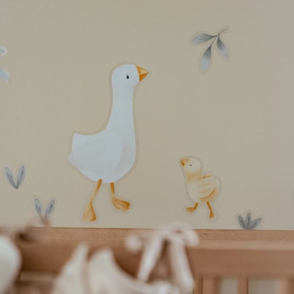 Little Dutch Muurstickers - Little Goose - 3 vellen Little Dutch Muurstickers - Little Goose - 3 vellen