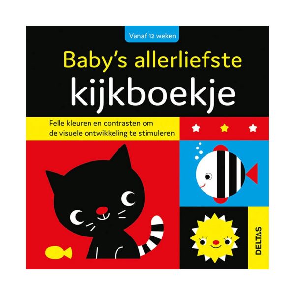 Deltas Baby's Allerliefste Kijkboekje Deltas Baby's Allerliefste Kijkboekje