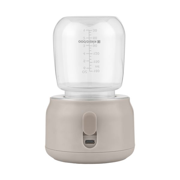 Kikkaboo Brent Draagbare Flessenwarmer - Beige Kikkaboo Brent Draagbare Flessenwarmer - Beige