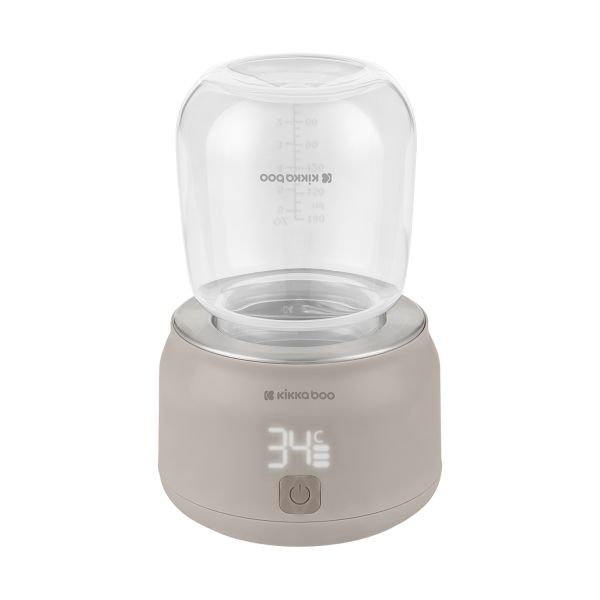 Kikkaboo Brent Draagbare Flessenwarmer - Beige Kikkaboo Brent Draagbare Flessenwarmer - Beige