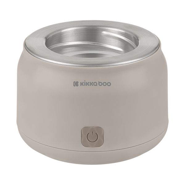 Kikkaboo Brent Draagbare Flessenwarmer - Beige Kikkaboo Brent Draagbare Flessenwarmer - Beige