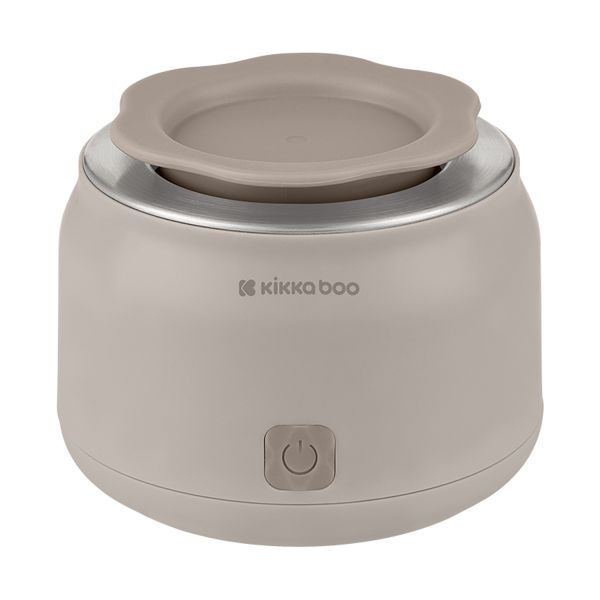 Kikkaboo Brent Draagbare Flessenwarmer - Beige Kikkaboo Brent Draagbare Flessenwarmer - Beige
