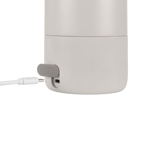 Kikkaboo Draagbare Water- en Melkverwarmer - 500 ml - Beige Kikkaboo Draagbare Water- en Melkverwarmer - 500 ml - Beige