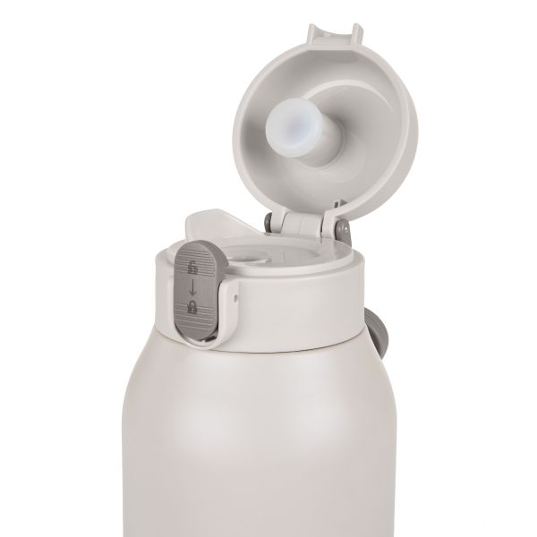 Kikkaboo Draagbare Water- en Melkverwarmer - 500 ml - Beige Kikkaboo Draagbare Water- en Melkverwarmer - 500 ml - Beige
