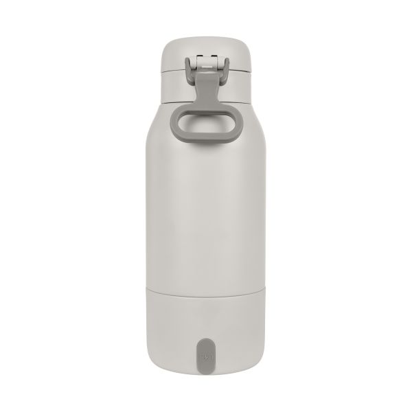 Kikkaboo Draagbare Water- en Melkverwarmer - 500 ml - Beige Kikkaboo Draagbare Water- en Melkverwarmer - 500 ml - Beige
